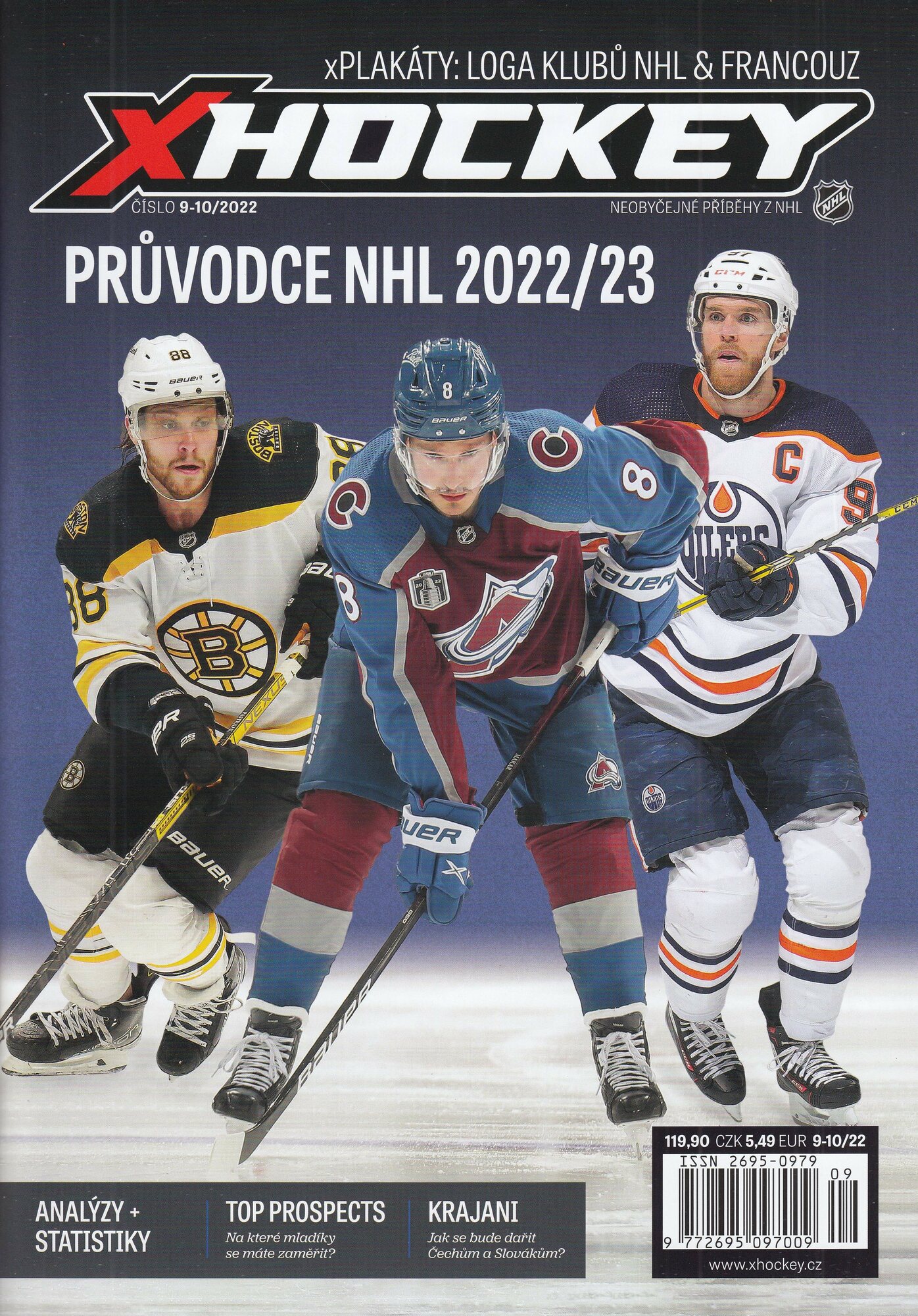 X-Hockey Magazin 09-10/2022